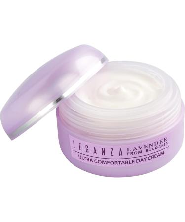 Leganza Ultra Comfortable Day Cream with Lavander Bio Essential Oil Avocado and Almond oil - Buy Online on SooperMarket.com