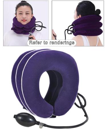 Harayaa Cervical Spine Traction Device - Home Support for Improved Spinal Alignment | Ship Internationally - Buy Online on SooperMarket.com