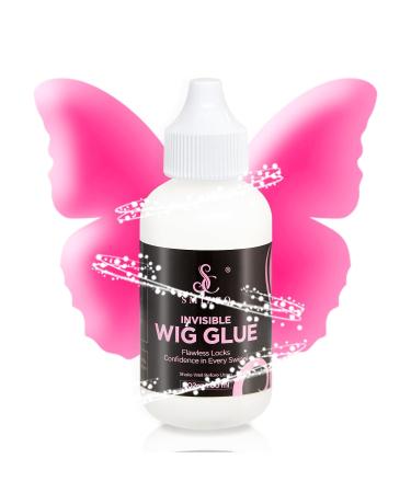 Smilco Wig Glue & Remover Set - Waterproof Skin-Friendly 1.3oz Strong Hold for Front Lace Wigs - Ultimate Wig Installation Kit - Buy Online on SooperMarket.com