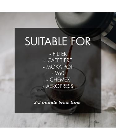 Caff Nero Ground Coffee (Classico Filter 6 x 200g) - Buy Online on SooperMarket.com