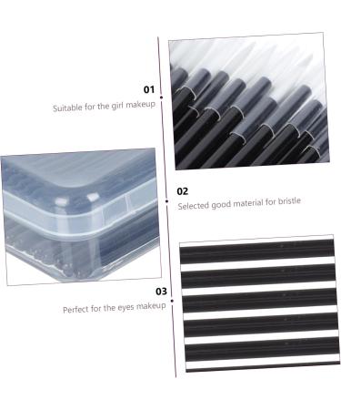 PLAFOPE Eyeliner Wands 50pcs Eyeliner Brush Makeup Brush Eyebrow Brush Applicator Makeup Eye Tools Lip Line Woman Portable - Buy Online on SooperMarket.com