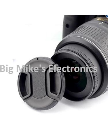 77mm Universal Snap-On Lens Cap for Nikon 24-120mm f/3.5-5.6G ED IF Autofocus VR Nikkor Zoom Lens + Cap Keeper & Cloth - Buy Online on SooperMarket.com