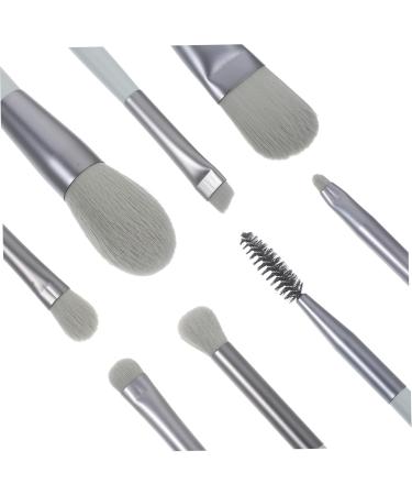 Best Makeup Brush Set for Women - Eye & Powder Applicator - Dark Green - International Shipping Available - Buy Online on SooperMarket.com