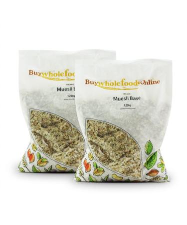 Organic Muesli Base 2.5kg (BWFO)