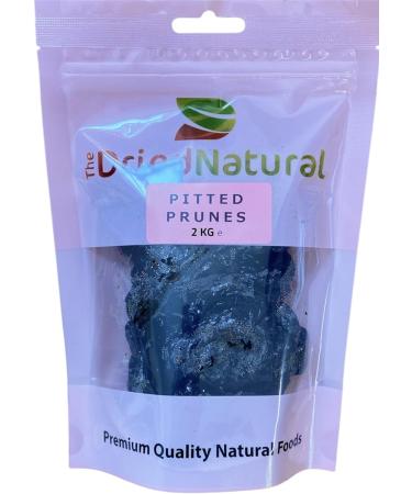 Pitted Prunes 1 KG Premium Quality - The Dried Natural - Buy Online on SooperMarket.com