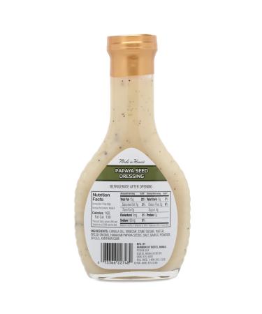 Hawaiian Hula Papaya Seed Dressing - Exotic and Delicious Island Dressing - Buy Online on SooperMarket.com
