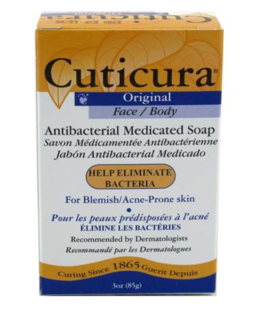 Cuticura Original Soap Bar 3 oz Box (88ml) - 3 Pack - Buy Online on SooperMarket.com