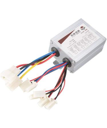 LIZHOUMIL DC Electric Bike Motor Brushed Controller Box - 500/800W, 12V/24V/36V/48V - E-Bike Accessory - Buy Online on SooperMarket.com