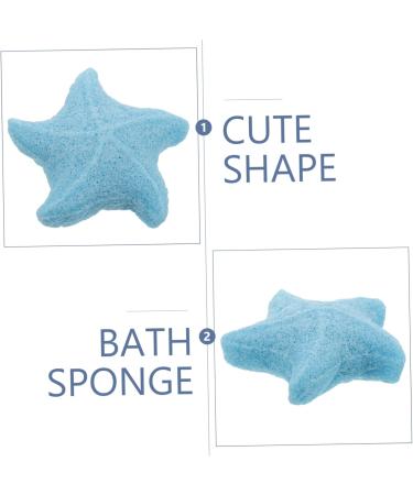 PLAFOPE Bath Artifact Shower Exfoliating Sponge Shower Sponge Body Washing Scrubber Exfoliating Body Scrubber Decorative Bath Sponge Bath Sponge Scrubber for Body Wash Sponge - Buy Online on SooperMarket.com