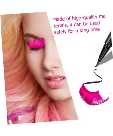ABOOFAN 15 Pairs Halloween Extra Long False Eyelashes Party Lashes. Fiber False Eyelashes Cosplay Eyelashes Halloween Artificial Eyelashes Artificial Lashes 3d Fancy Chemical Fiber Extend - Buy Online on SooperMarket.com
