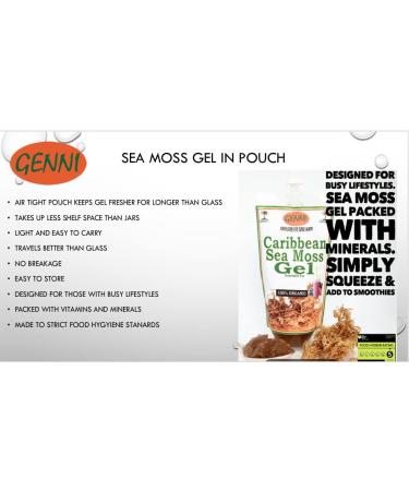 Caribbean Sea Moss Gel with a hint of Nutmeg & Cinnamon 250ml | Free same day shipping on orders b4 noon 1 - Buy Online on SooperMarket.com