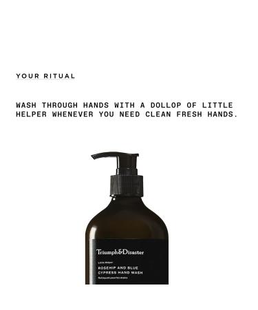 Buy TRIUMPH & DISASTER Little Helper Hand Wash - Gentle Hand Soap for Men & Women 16.9 fl oz | International Shipping Available - Buy Online on SooperMarket.com