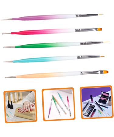 minkissy 3 Sets Nail Pen Manicure Abs Painting Pen - Buy Online on SooperMarket.com