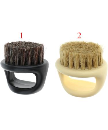 Shaving Brush for Men - 10 Pack (Black) | Premium Quality & International Shipping - Buy Online on SooperMarket.com