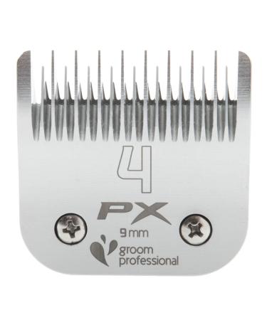 GROOM Professional Pro X Shake head for dog care - removable shaving head - hardened steel - excellent wear resistance and excellent cutting performance - replacement blade - 4