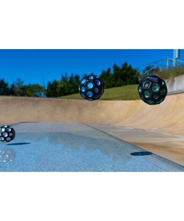 Buy Sunflex X Waboba Moon Ball - Dark Side Blue | Springball & Jumping Rubber Ball for Kids | Fun Bouncing Playball with Sound Crater International Shipping Available - Buy Online on SooperMarket.com