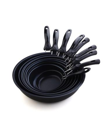 ABOOFAN Fried Pan Mini Skillet Nonstick Frying Pan Fry Pan Omelette Pan Omlete Skillet Egg Frying Pan Griddle Steak Skillets Pans Non Stick Skillet Gas Stove Dropshipping