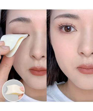 SHANPIN 4pcs Eyelash Applicator Tool False Eyelash Tweezers - Easy False Eyelash Attachment for Beginners - Buy Online on SooperMarket.com