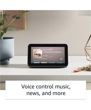 Echo Show 5 (2nd Gen 2021) | Smart Display with Alexa & 2 MP Camera | Charcoal - Device Only - Buy Online on SooperMarket.com