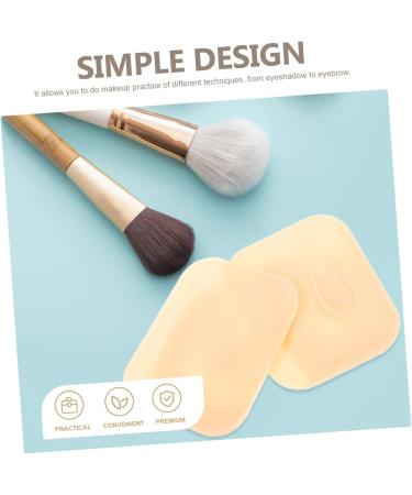 Didiseaon 6 Pairs Makeup Practice Skin Eyeshadow Makeup Boards Practice Supplies Practice Hands 3d - Buy Online on SooperMarket.com