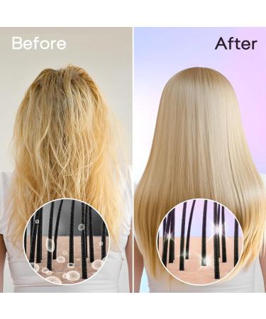 Sulfate-Free Luxury Shampoo (33.8 OZ) - Strengthening & Volumizing for All Hair Types | ENJOY International Shipping - Buy Online on SooperMarket.com