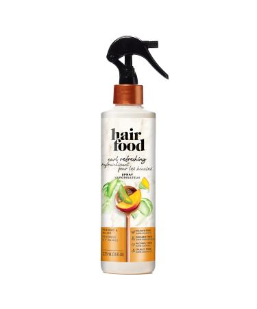 Hair Food Sulfate-Free Curl Refreshing Spray with Mango and Aloe for Frizz Control  Leave-In Conditioner  Hair Styling Product for Curly Hair  7.6 Fl Oz Mango 7.60 Fl Oz (Pack of 1)