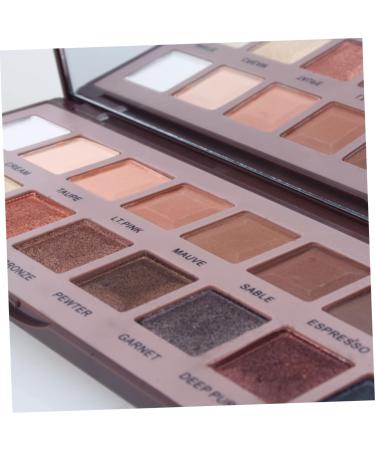 Angoily 16 Color Earth Eyeshadow Palette - Pearlescent Blush for Stunning Makeup Looks | International Shipping - Buy Online on SooperMarket.com