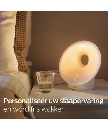 Philips Connected Sleep & Wake-up Light HF3671/01 + Bodygroom Series 5000 Bundle - Sleep Aid & Back Hair Removal - Buy Online on SooperMarket.com