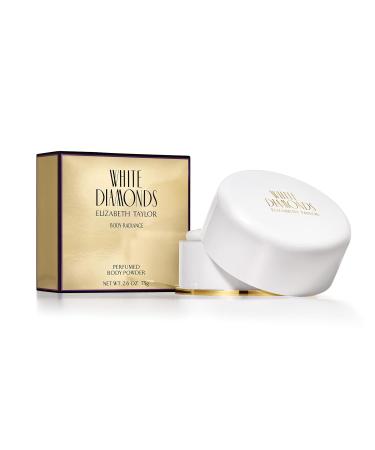Elizabeth Taylor Body Powder for Women Fragrance with Body Puff White Diamonds 2.6 Oz & Evyan Perfume Bath Powder for Women White Shoulders 2.6 Oz Body Powder Body Powder + Powder White Shoulders - Buy Online on SooperMarket.com
