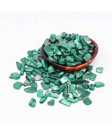 Natural Crystals and Stones 90-100g Natural Feng Shui Crystal Stone Malachite Tumbles Stone Gravel 10mm-15mm for Decorations for Decoration kaixun - Buy Online on SooperMarket.com