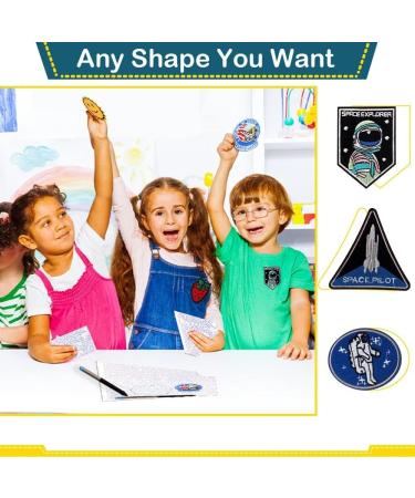 PMCaf Double-Sided Patch Adhesive Kit for Girl and Boy Scouts - Cut to Fit Freestyle Patches - Patch Magic Adhesive Included - Buy Online on SooperMarket.com