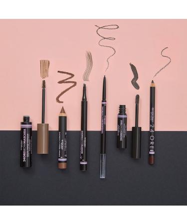 Deborah Milano 24-Hours Brow Fiber Pencil 01 Blonde | Waterproof Durable Eyebrow Pencil with Natural Fibers | Voluminous Finish 0.3g - Buy Internationally - Buy Online on SooperMarket.com