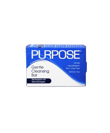 Purpose Gentle Cleansing Bar Oil Free 6 oz - Pack of 4 | Hypoallergenic Formula - Buy Online on SooperMarket.com