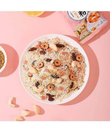 Osmanthus Nut Lotus Root Starch Soup Instant Brewed Meal Replacement Porridge Brewed Nut Lotus Root Starch Soup Nutritious and Healthy Breakfast (5 Bags) Fruit 1 count (Pack of 1) - Buy Online on SooperMarket.com