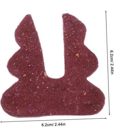 ORFOFE Rabbit Snacks Guinea Pig Treats Hamster Treats Rabbit Chew Rat Treats for Rabbits Fiber - Buy Online on SooperMarket.com