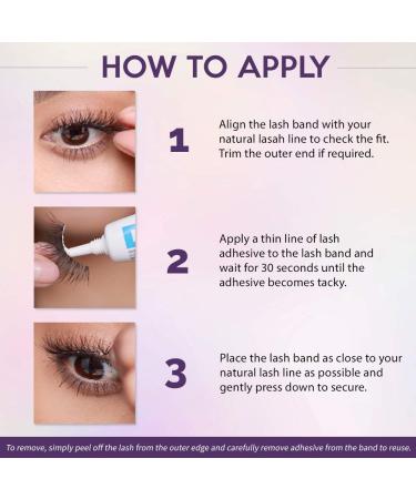 Ardell Mega Volume Lash 258 False Lashes - Curl Technology - 4 pairs - Buy Online on SooperMarket.com