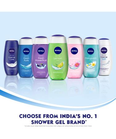Buy Nivea Care Shower Gel Lemon & Oil 250ml | Refreshing Moisture for All Skin Types - International Shipping Available - Buy Online on SooperMarket.com