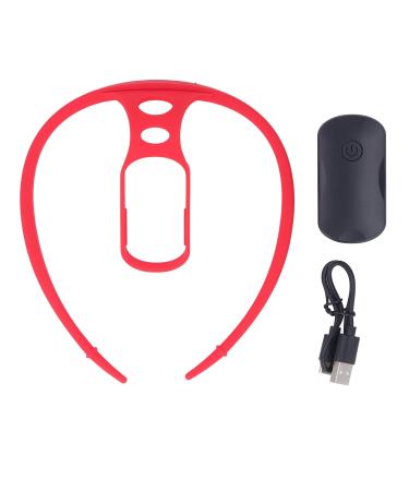 Posture Reminder Device Reduce Discomfort Posture Corrector Reminder Intelligent Monitoring for Home (Red) - Buy Online on SooperMarket.com