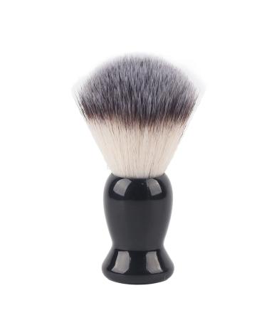 Men's shaving brush professional razor brush beard cord trim brush hairdresser hair cleaning brush hairdresser cleaning hair brush with wooden handle for the salon or home use