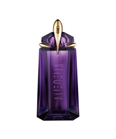 Mugler Alien - Eau de Parfum - Women's Perfume - Floral & Woody - With Jasmine Wood and Amber - Long Lasting Fragrance 3 Fl Oz (Pack of 1)