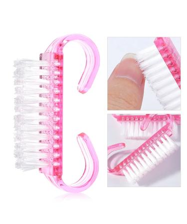6PC Nail Brushes Set - Professional Handheld Nail Cleaning Tools & Accessories for Dust Removal and Finger Care - Buy Online on SooperMarket.com