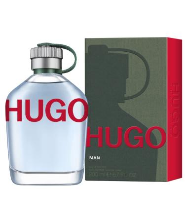 Hugo Boss Hugo Man Eau de Toilette Aromatic Foug re Men's Cologne With Notes of Green Apple & Fir Balsam Long Lasting Fragrance 6.7 Fl Oz (Pack of 1) - Buy Online on SooperMarket.com