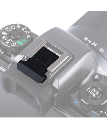 JJC 2 PCS Camera Hot Shoe Cover for Canon EOS R5 R6 RP 7D 6D 5D Mark IV III 1D M50 Rebel T8i T7i T6i SL3 - Black - Buy Online on SooperMarket.com