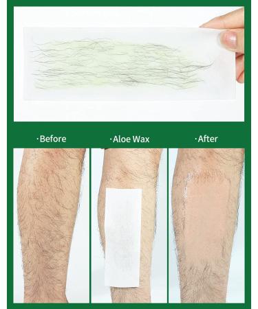 Sensitive Skin Roller Waxing Kit with Aloe for Hair Removal | At-Home Waxing Kit for Arms, Legs, and Body | Men and Women - Buy Online on SooperMarket.com