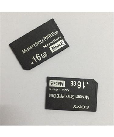 Huadawei 16GB MS(Mrak2) MemoryStick Pro Duo HX High Speed Memory Card for Sony PSP 1000 - Essential Accessory - Buy Online on SooperMarket.com