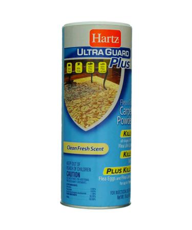 Hartz UltraGuard Plus Flea & Tick Carpet Powder - 16oz