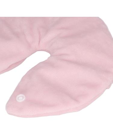 Breast Gel Pad Hot Cold Compress - Promote Milk Flow Reduce Swelling Special Shape - Pink | International Shipping - Buy Online on SooperMarket.com
