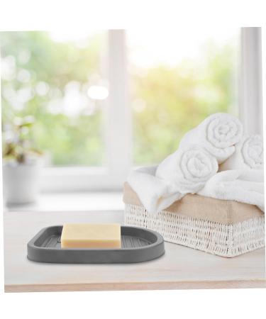 Ciieeo 5pcs Non-slip Storage Mat Dish Soap Holder Natural - Buy Online on SooperMarket.com