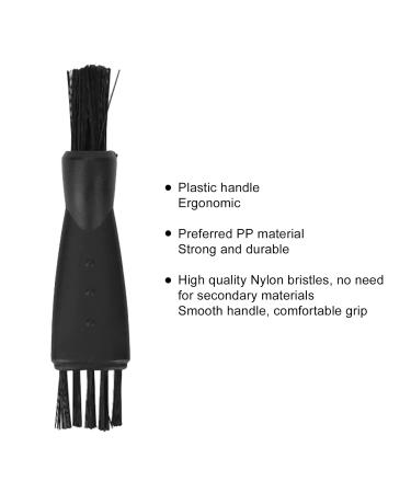 100 Pieces Clipper Cleaner & Shaving Brush Accessories - Nylon Cleaning Brushes for All Small Devices - Buy Online on SooperMarket.com