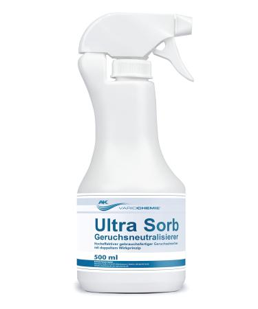 Ultra Sorb odor killer - odor neutralizers for extreme cases - If the smell remover even stubborn smells - odor destroyers directly absorbs - AK Variochemie Made in Germany Neutral Pack